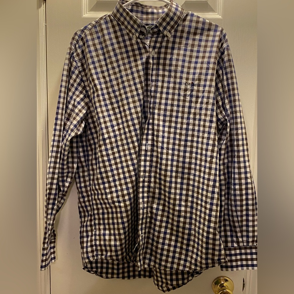 Southern Point Co. Men's Checkered Shirt